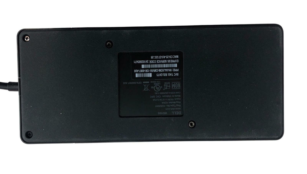 Dell WD19S USB-C Laptop Docking Station - No AC Adapter