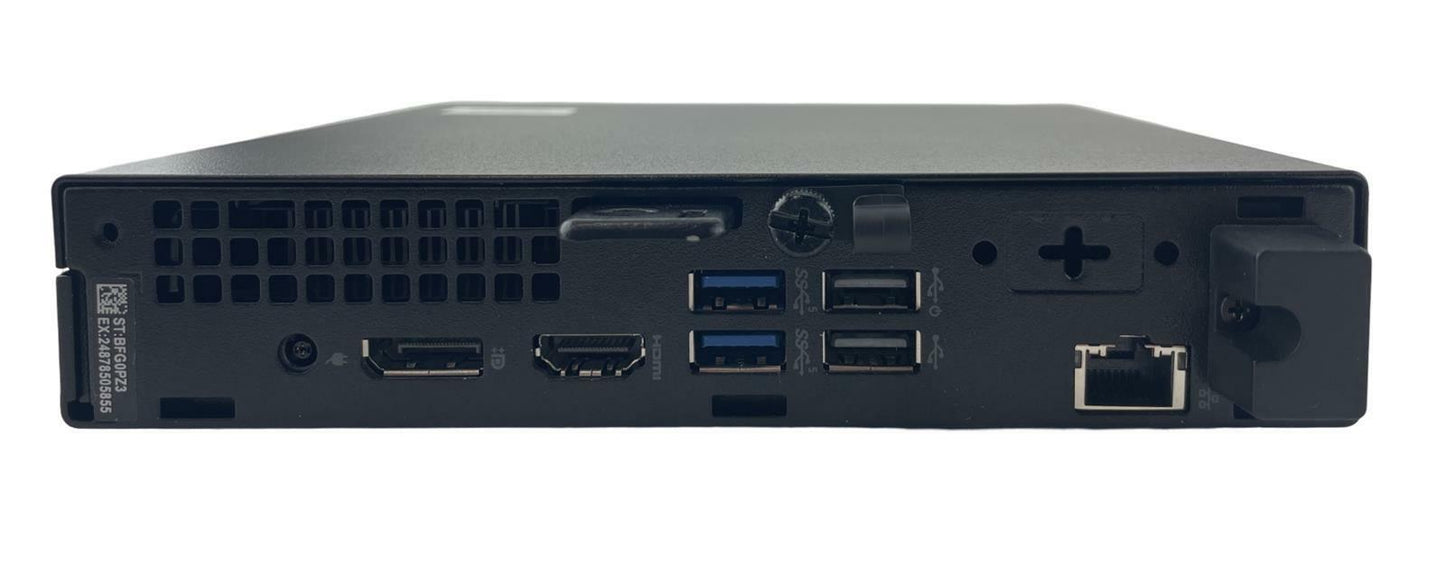 Dell OptiPlex 7010 Micro 16-Core i7-13700T 4.80GHz 256GB SSD 16GB RAM Win 11 Pro