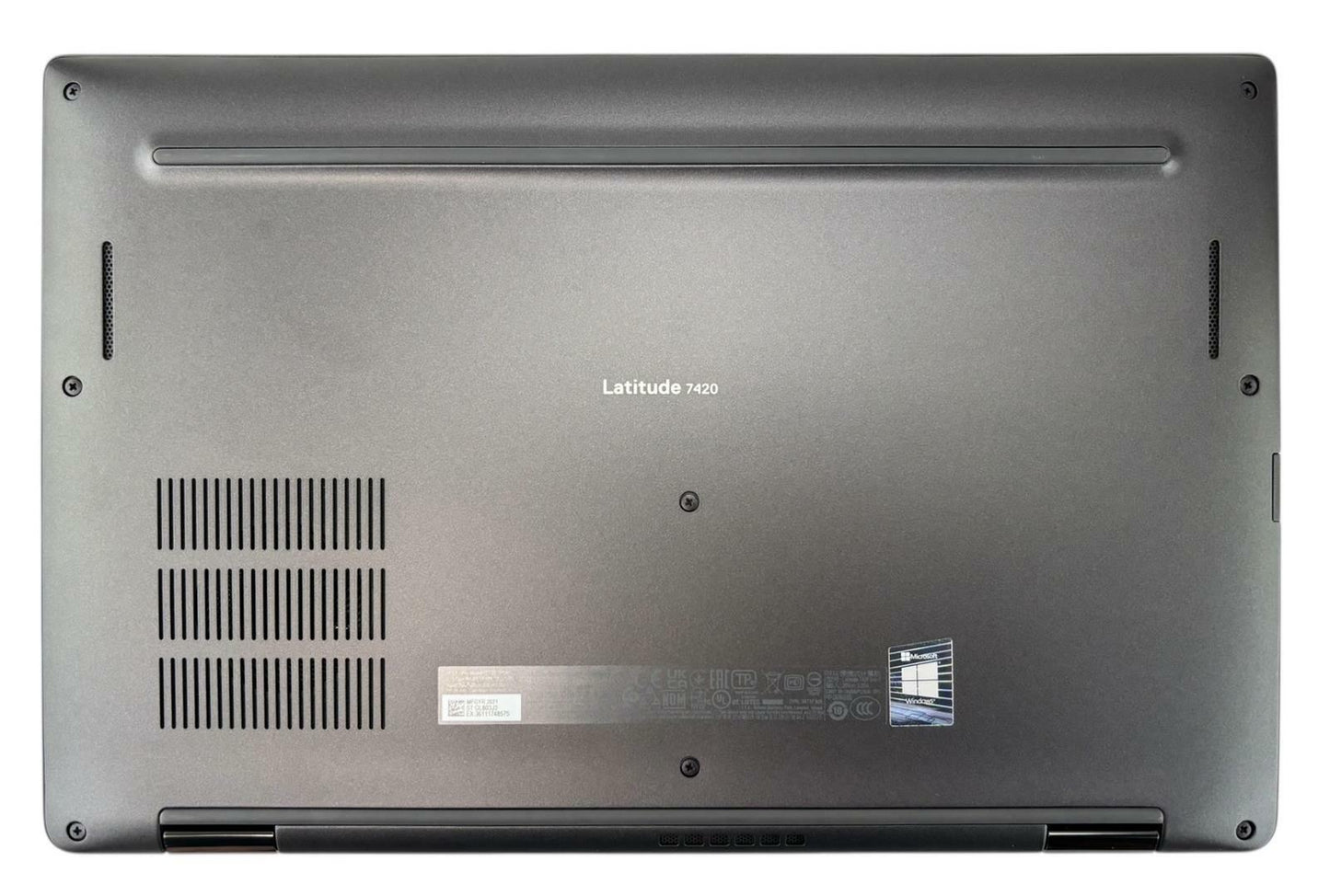 Dell Latitude 7420 Quad Core i5-1145G7 2.60GHz 256GB SSD 16GB RAM Win 11 Pro