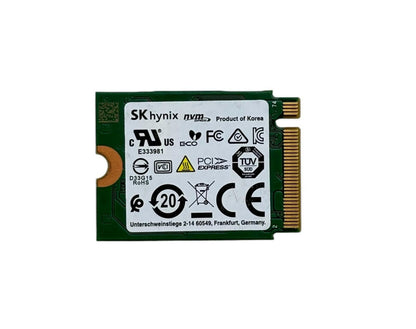 Lot of 5 - SK Hynix HFM128GDGTNG-85A0A BC501A 128GB M.2 2230 NVMe SSD Drives
