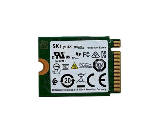 Lot of 5 - SK Hynix HFM128GDGTNG-85A0A BC501A 128GB M.2 2230 NVMe SSD Drives