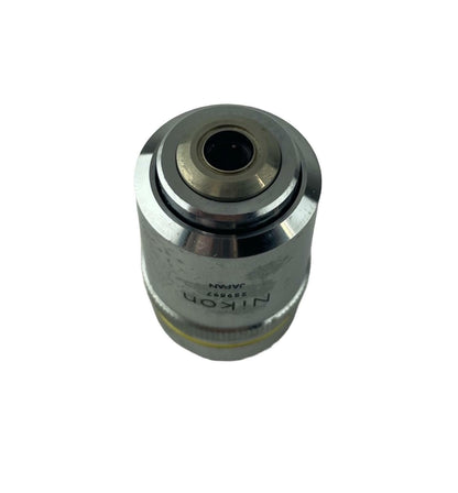 Nikon Plan 10 10x 0.25 160/- Microscope Objective Lens