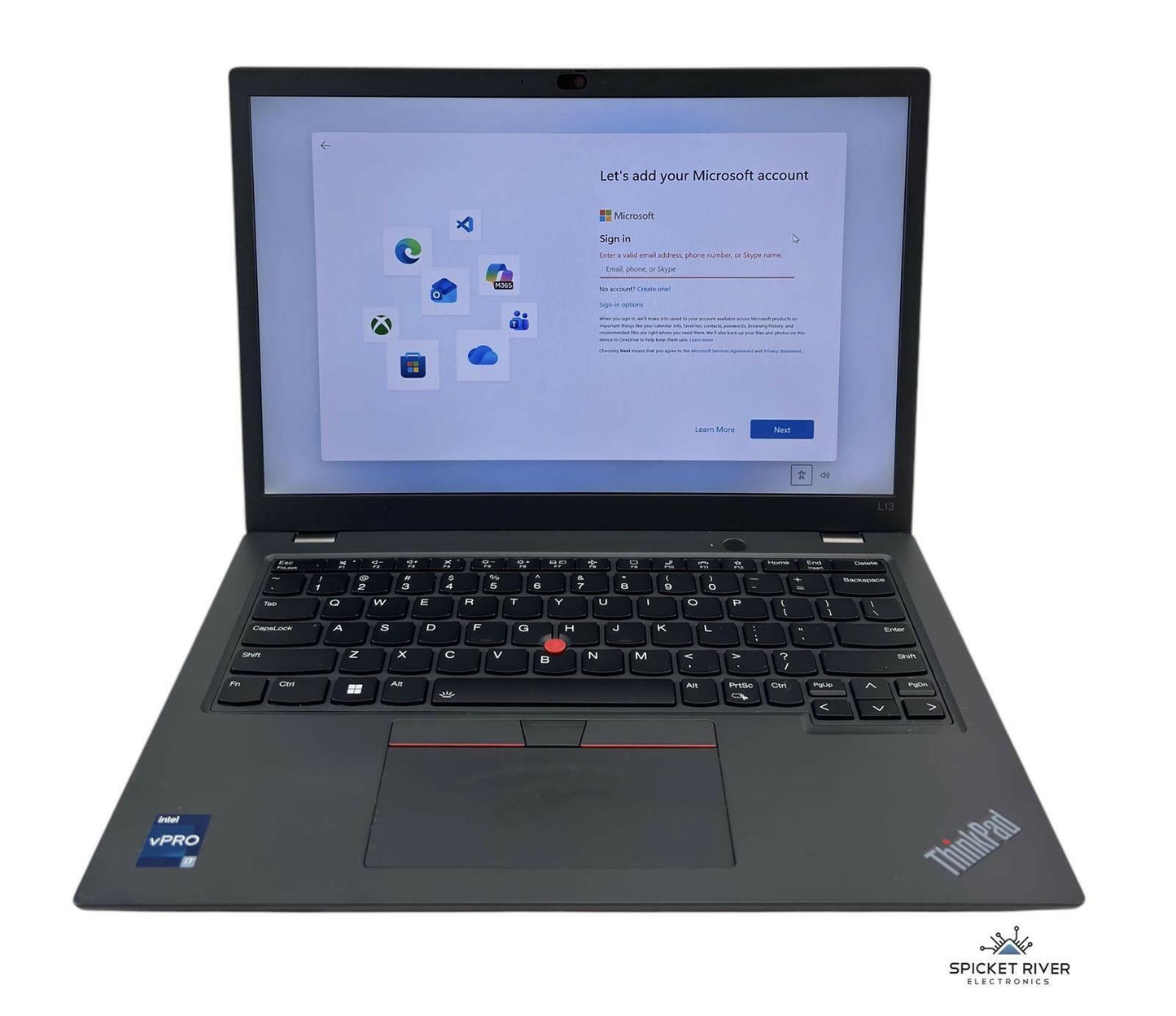 Lenovo ThinkPad L13 Yoga 4 10-Core i7-1365U 5.20GHz 256GB SSD 16GB RAM Win11 Pro