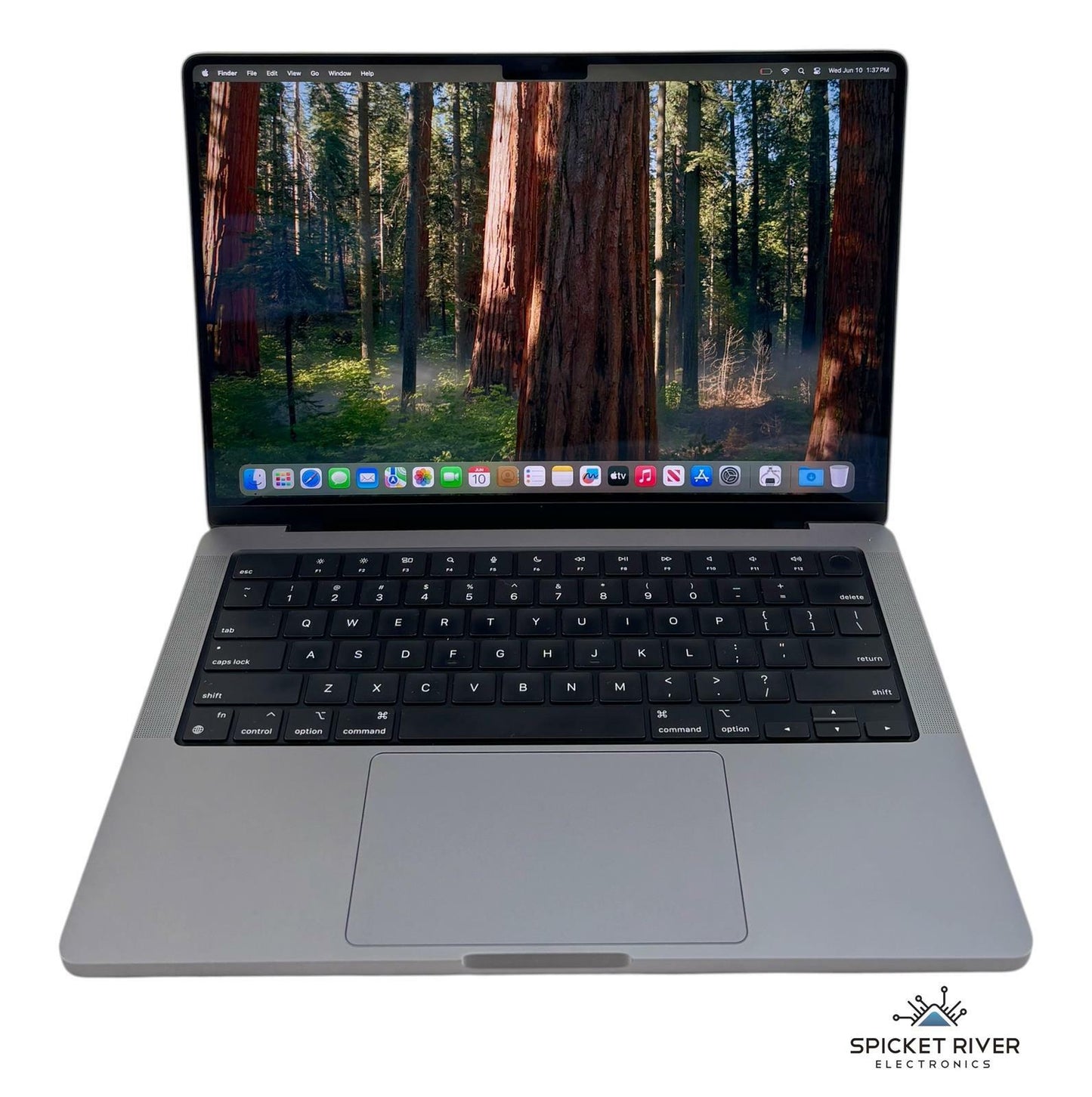 Apple MacBook Pro 14" A2442 2021 2.1GHz 8-Core M1 Pro 512GB SSD 16GB RAM #226861