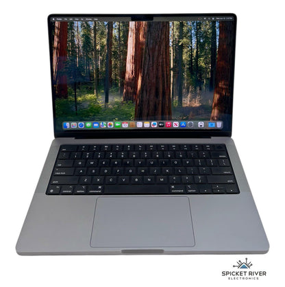 Apple MacBook Pro 14" A2442 2021 2.1GHz 8-Core M1 Pro 512GB SSD 16GB RAM #226861
