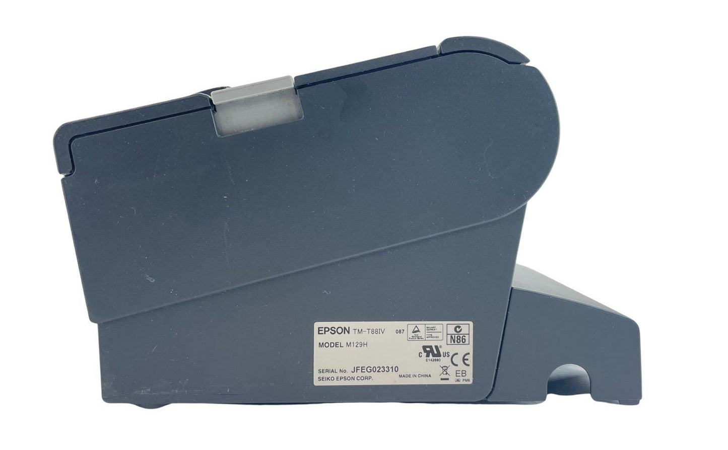 Epson M129H TM-T88IV POS Thermal Receipt Printer w/ Power Supply