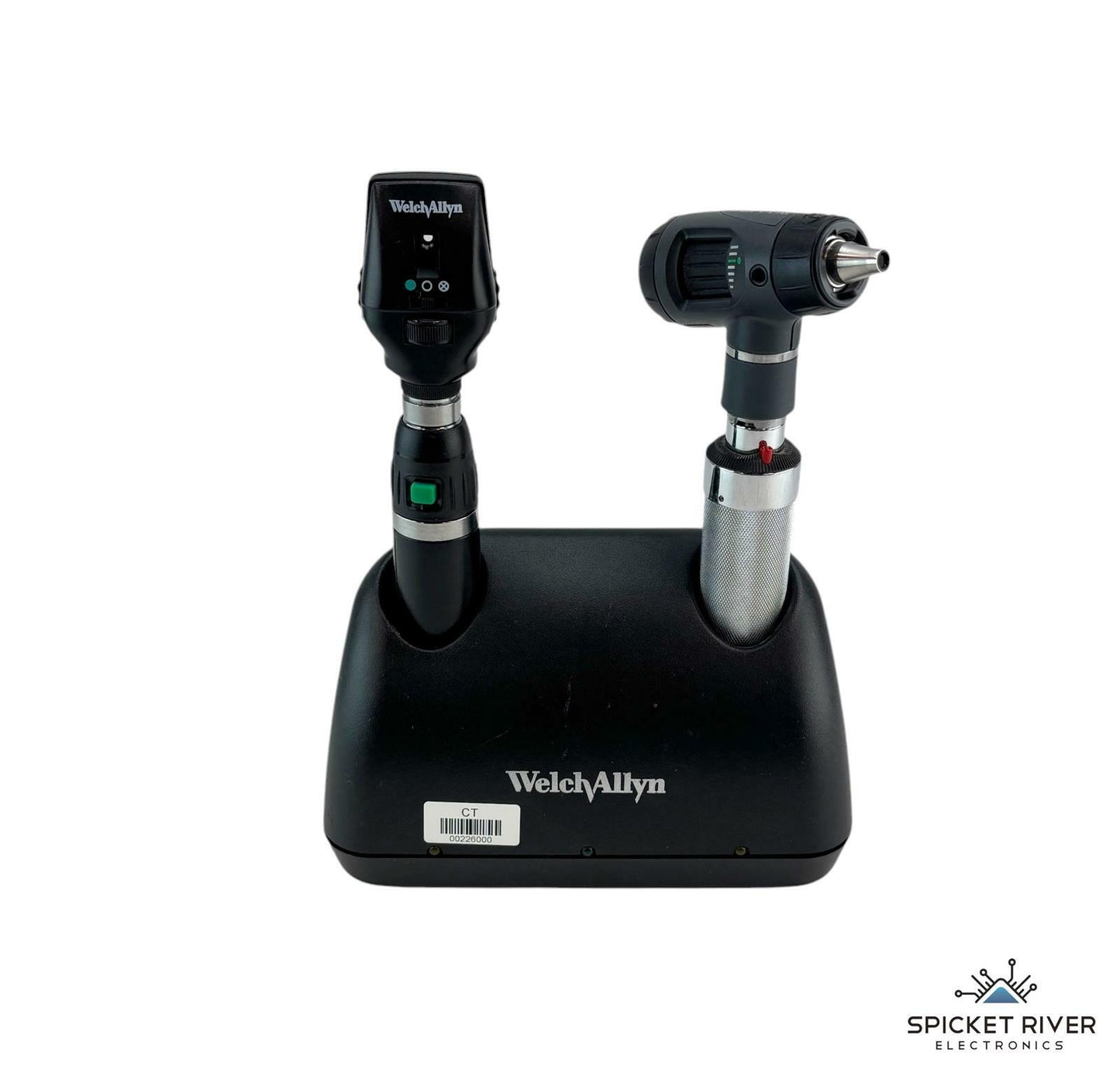 Welch Allyn 7114x Universal Charger w/ Otoscope and Ophthalmoscope