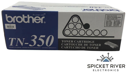 NEW - Genuine - Brother TN-350 Black 2500 Page Toner Cartridge