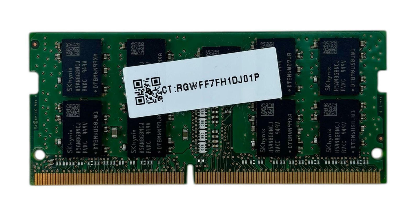 SK Hynix HMA82GS7CJR8N-VK 16GB 2Rx8 PC4-2666V DDR4 SODIMM Laptop RAM