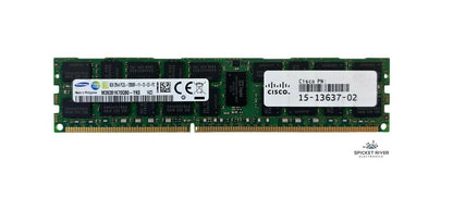 Lot of 8 - Samsung M393B1K70QB0-YK0 8GB 2Rx4 PC3-12800R DDR3 ECC Server RAM
