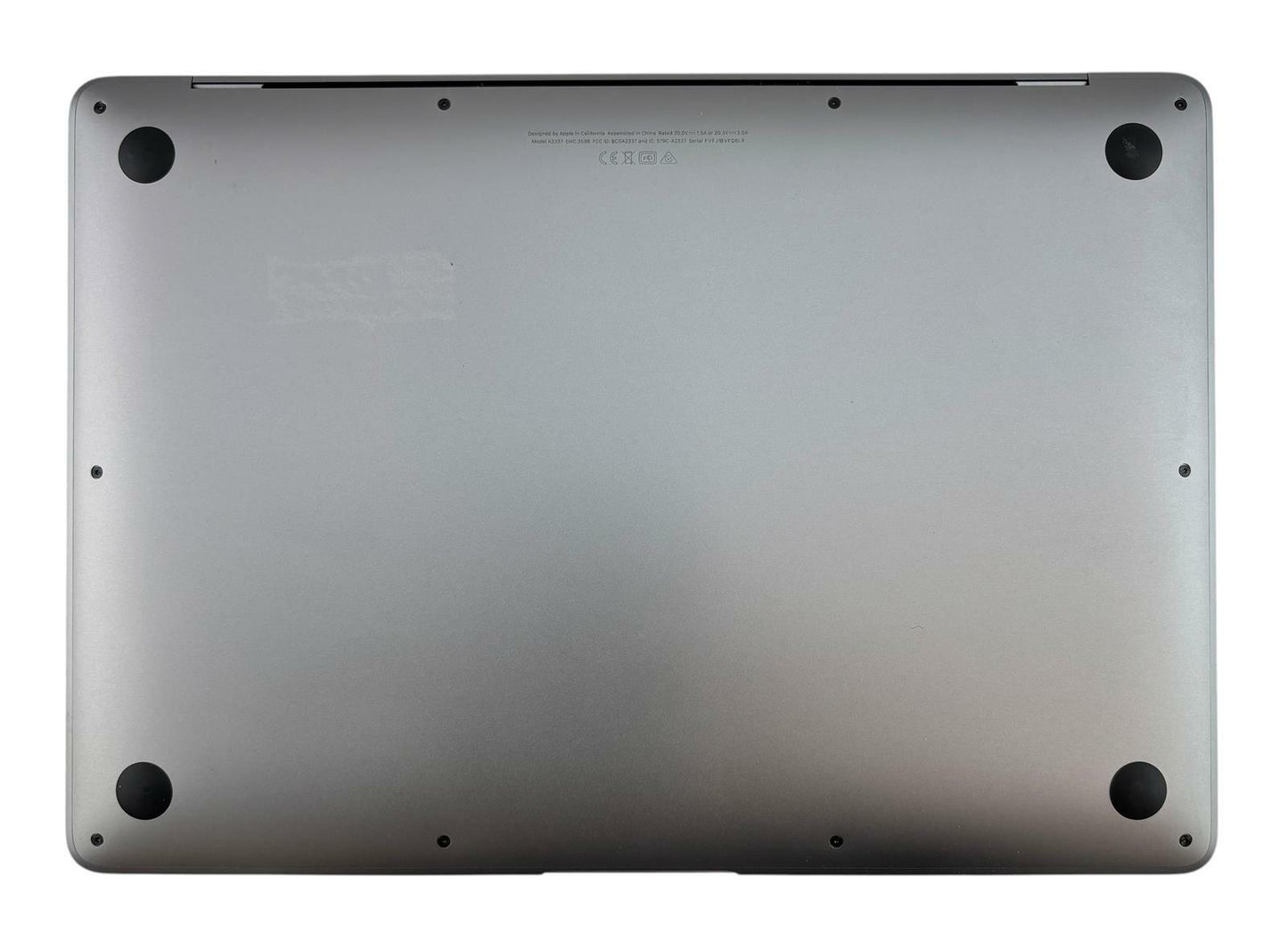 Apple MacBook Air A2337 2020 2.10GHz 8-Core M1 256GB SSD 16GB RAM #226771