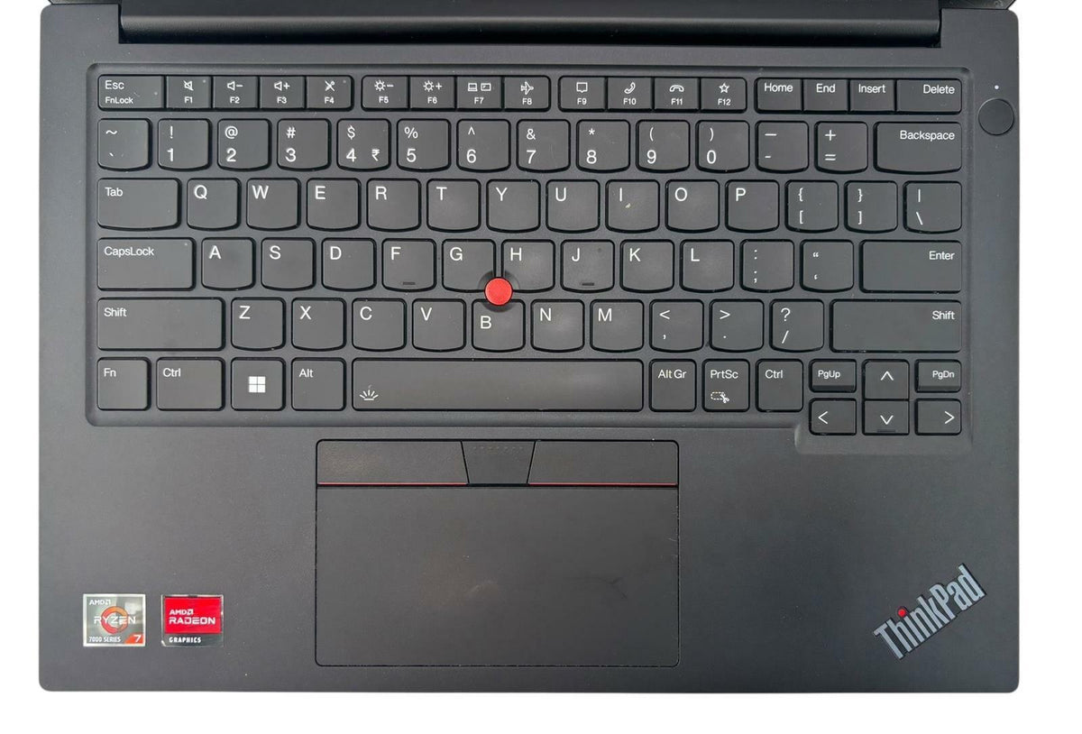 Lenovo ThinkPad E14 Gen 5 8-Core Ryzen 7 7730U 2GHz 512GB SSD 16GB RAM - No OS