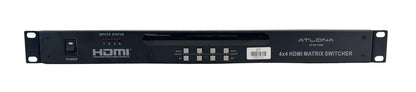Atlona AT-HD-V44M 4x4 HDMI Matrix Switcher