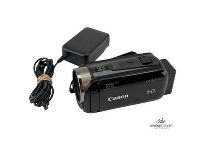 Canon VIXIA HF R52 57x Advanced Zoom 32x Optical Zoom HD 1080p Digital Camcorder