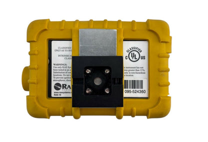 RAE Systems MultiRAE Plus PGM50-5P Multiple-Gas Monitor w/ Case & Accessories