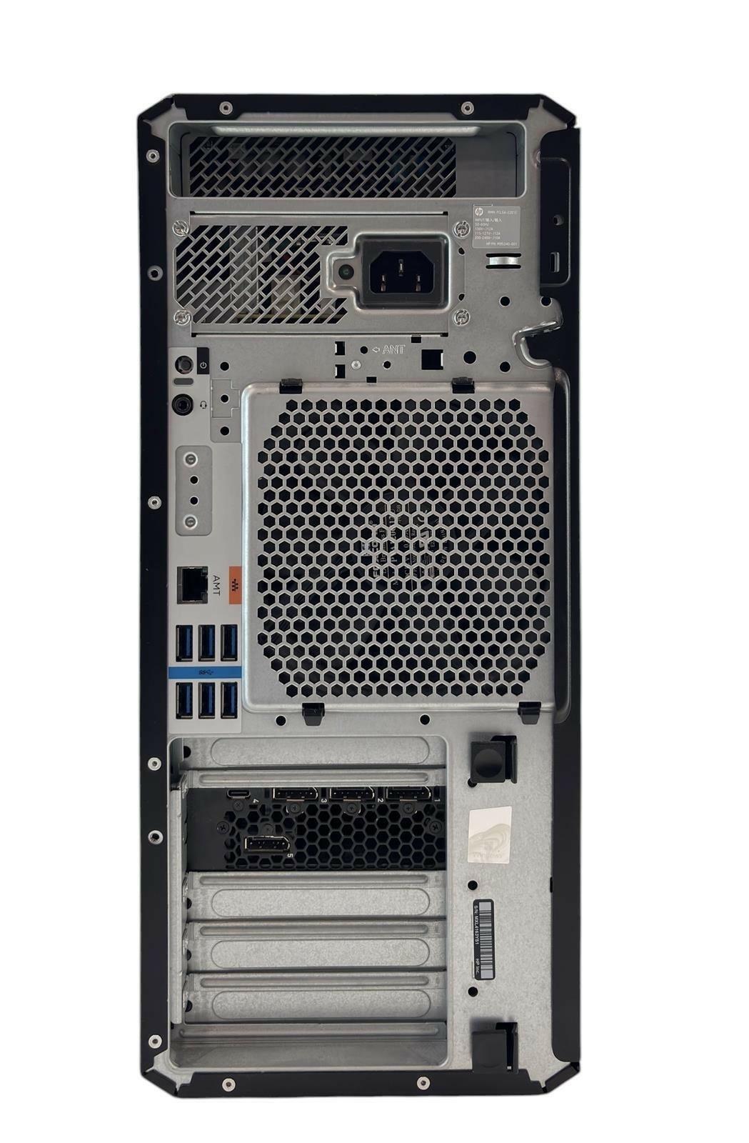 HP Z4 G5 Workstation 8-Core Xeon W3-2435 RTX 6000 No RAM No HDD/OS - #238843