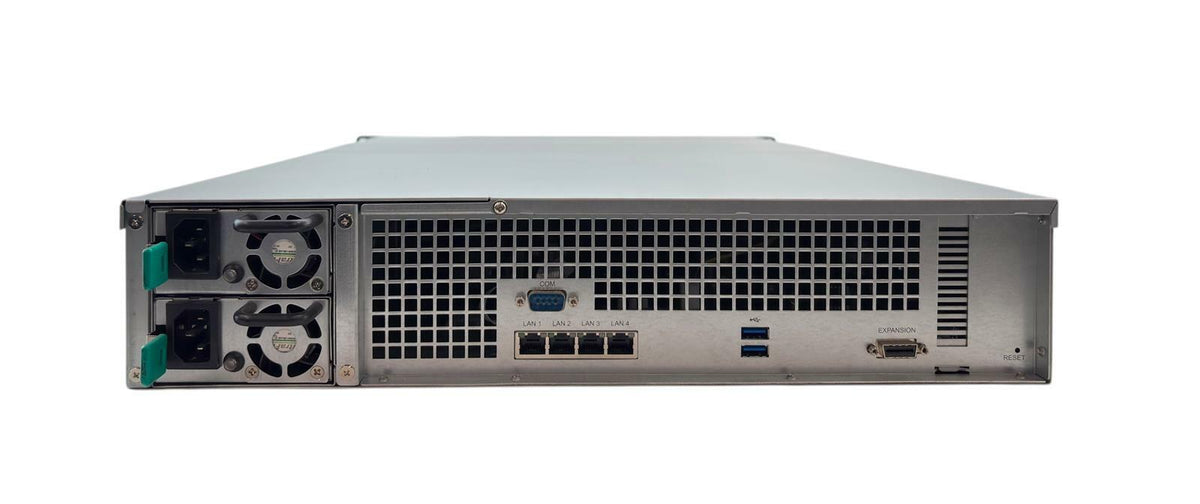 Synology RackStation RS2418RP+ 12-Bay NAS System 8GB RAM No Drives - READ