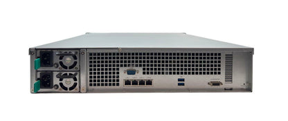 Synology RackStation RS2418RP+ 12-Bay NAS System 8GB RAM No Drives - READ
