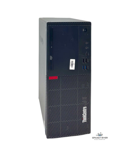 Lenovo ThinkCentre M720t MT 3.00GHz 6-Core i5-8500 512GB SSD 8GB RAM Win11Pro