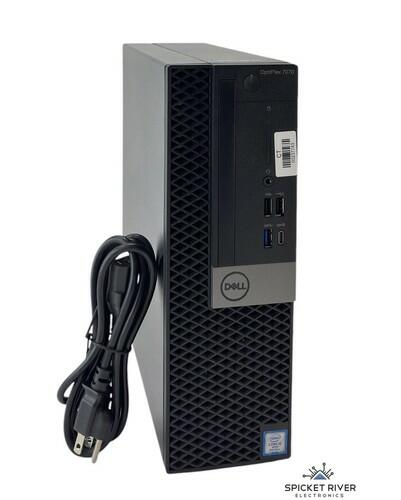 Dell OptiPlex 7070 SFF 3.00GHz 6-Core i5-9500 256GB SSD 16GB RAM Windows 11 Pro