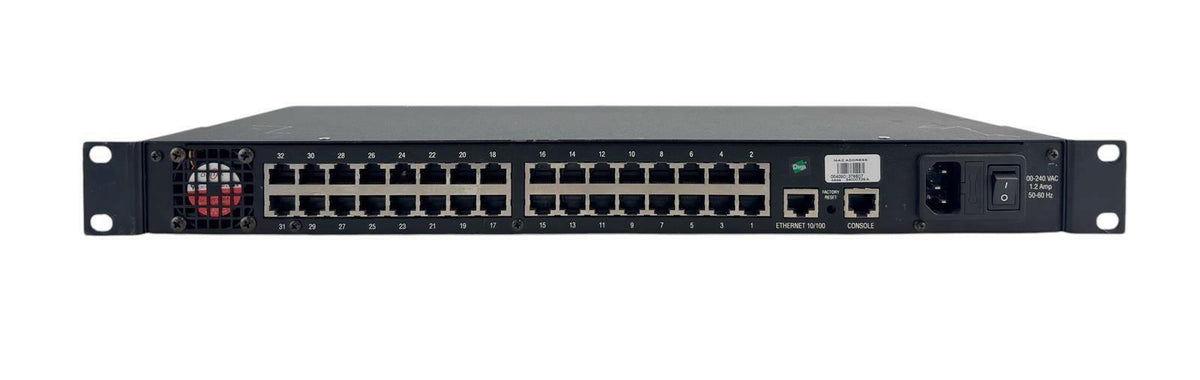 Digi Connectware CM 32 50000838-05 32-Port RJ45 Console Server