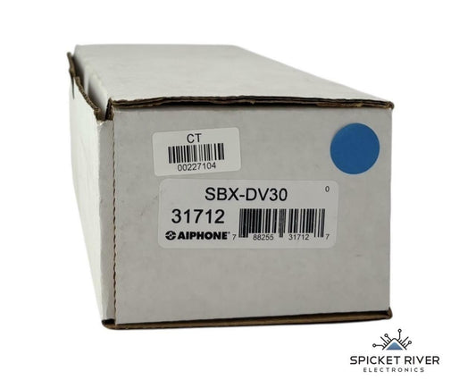 NEW - AiPhone SBX-DV30 Stainless Steel Surface Mount 30 Degree Angle Box