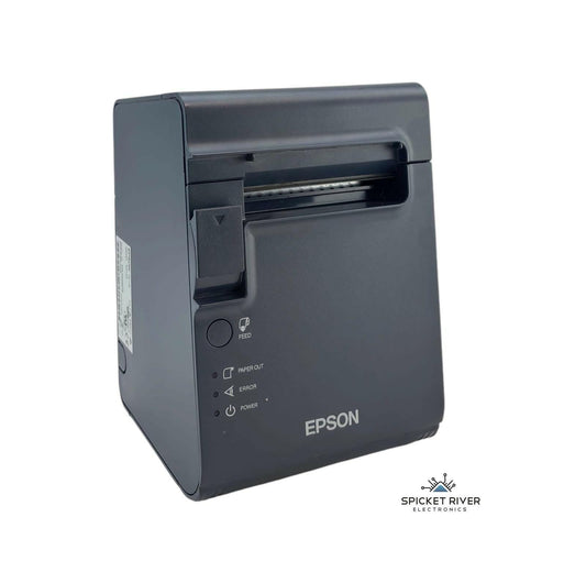 Epson M313A TM-L90 Thermal POS Receipt & Label Printer w/ Ethernet + USB Ports