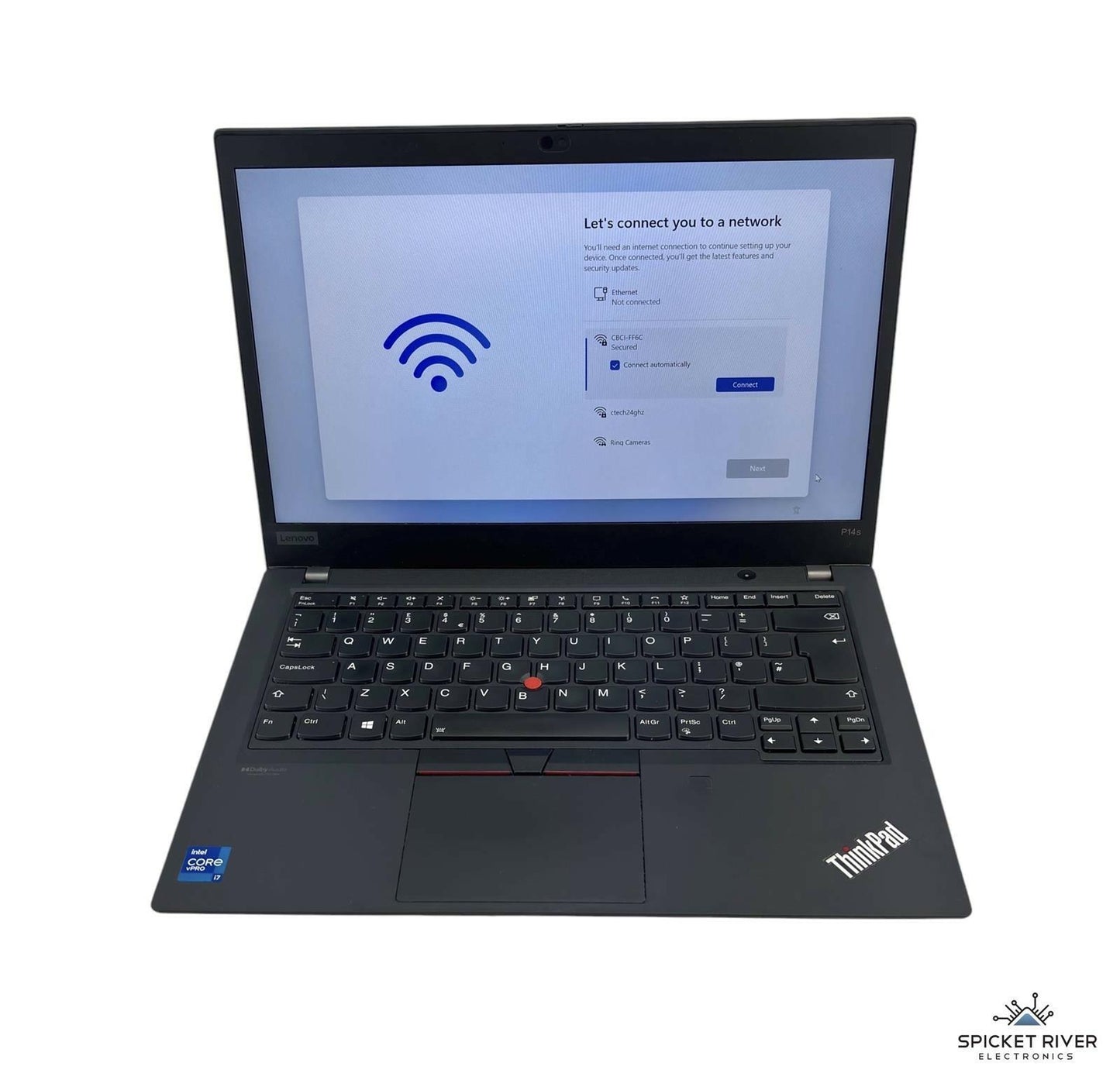 Lenovo ThinkPad P14s Gen 2i Quad Core i7-1185G7 512GB SSD 16GB RAM READ #239863