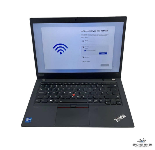 Lenovo ThinkPad P14s Gen 2i Quad Core i7-1185G7 512GB SSD 16GB RAM READ #239863