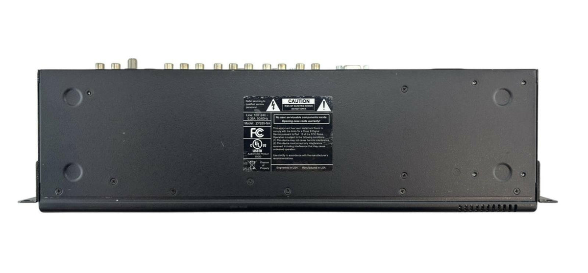 ZeeVee ZvPro280 HD MPEG-2 Encoder Modulator w/ Rack Ears