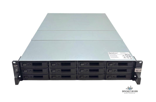 Synology RackStation RS2418RP+ 12-Bay NAS System 8GB RAM No Drives - READ