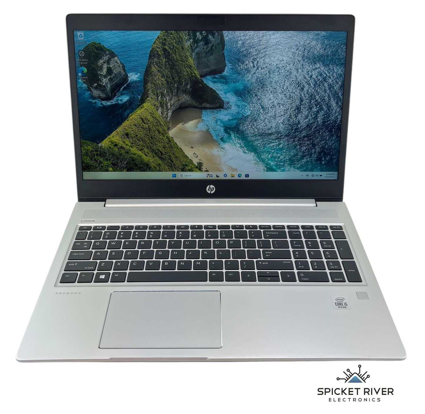HP ProBook 450 G7 Touch Quad i5-10210U 1.60GHz 256GB SSD 8GB RAM Windows 11 Pro