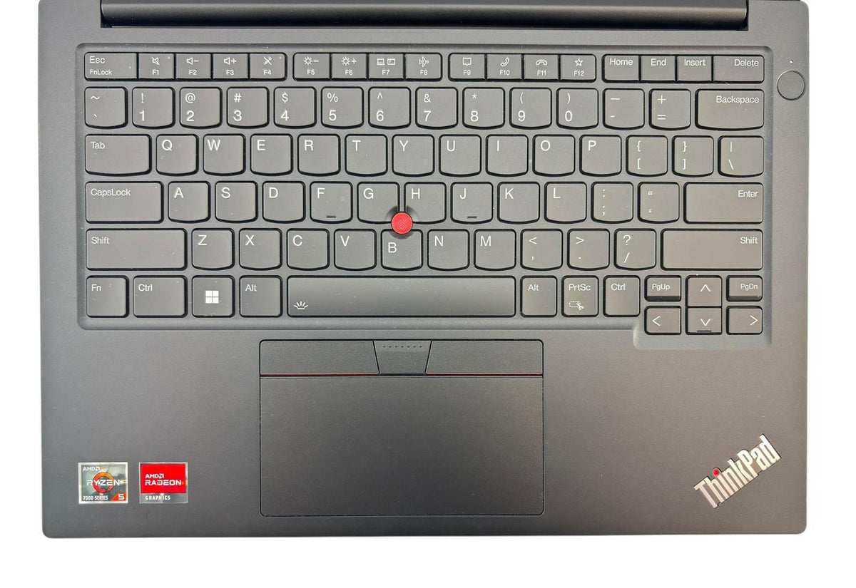 Lenovo ThinkPad E14 Gen 5 6-Core Ryzen 5 7530U 2GHz 256GB SSD 16GB RAM Win11 Pro