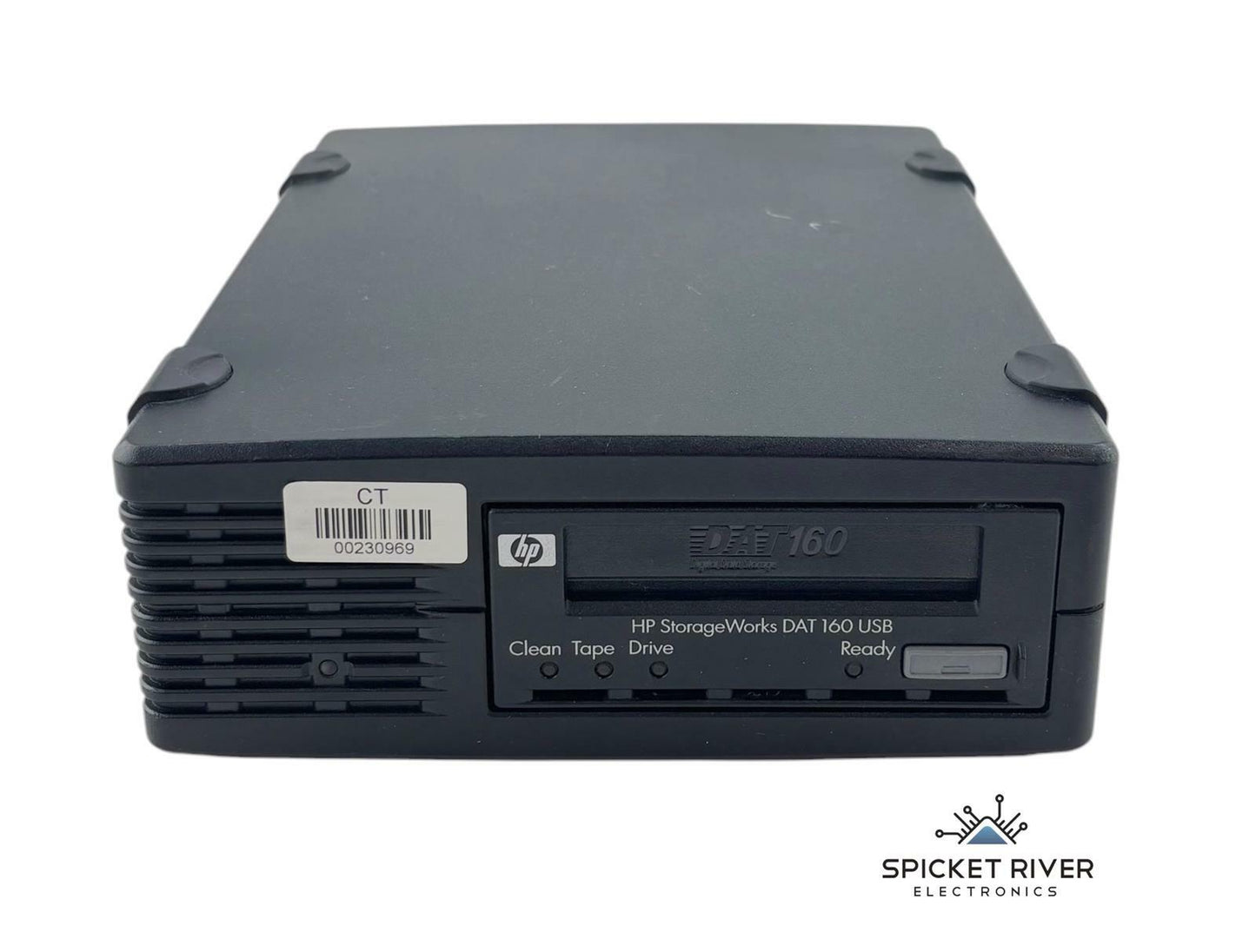 HP StorageWorks DAT 160 External USB Tape Drive 393643-001