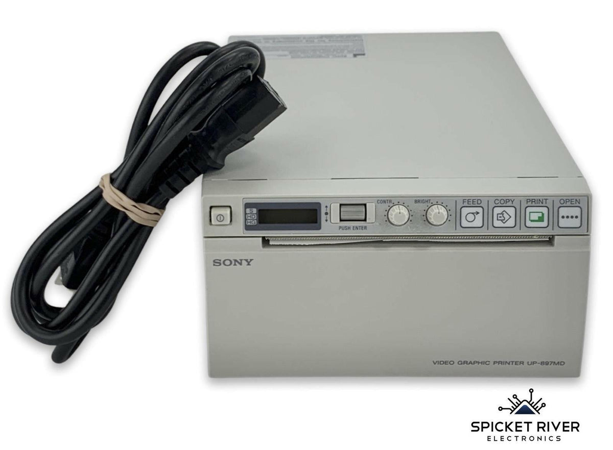 Sony UP-897MD Digital Thermal Black and White Video Graphic Printer