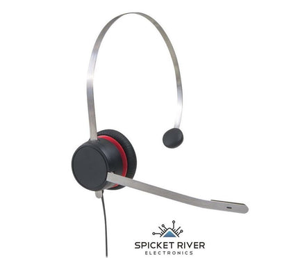 NEW - Lot of 1150 - Avaya L139 Headset Mono Magnetic Disconnect Headset