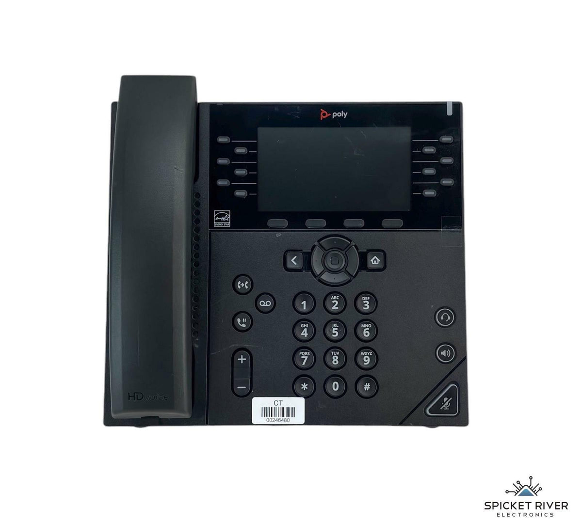 Polycom VVX 450 12-Line Business IP Desktop Phone 2201-48840-101