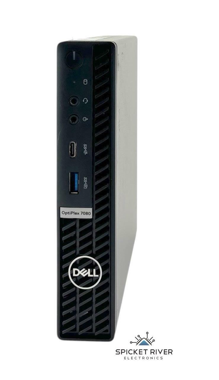 Dell OptiPlex 7080 Micro 2.30GHz 6-Core i5-10500T 256GB SSD 16GB RAM Win 11 Pro