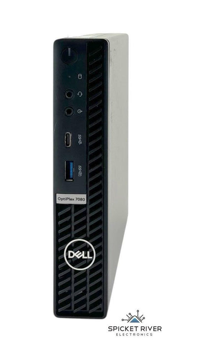 Dell OptiPlex 7080 Micro 2.30GHz 6-Core i5-10500T 256GB SSD 16GB RAM Win 11 Pro