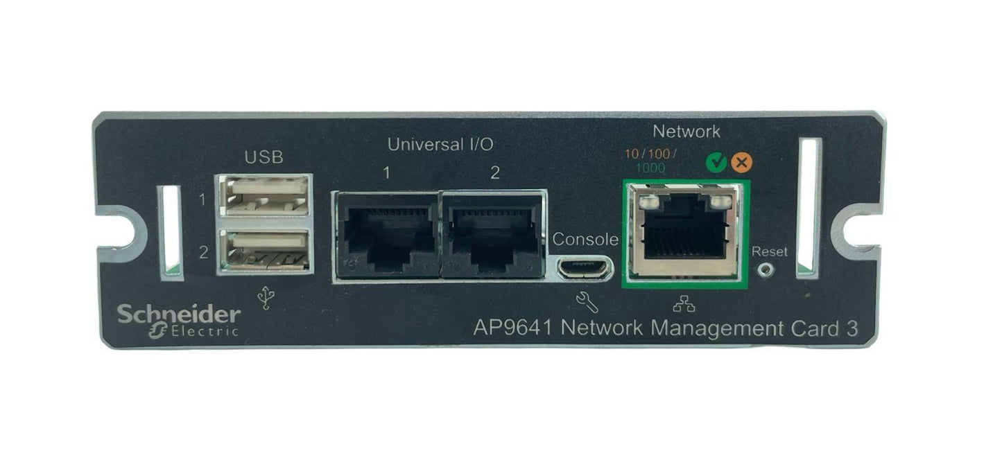APC Schneider Electric AP9641 UPS Network Management Card 3