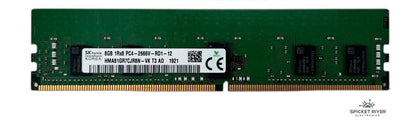SK Hynix HMA81GR7CJR8N-VK 8GB 1Rx8 PC4-2666V DDR4 ECC Server RAM