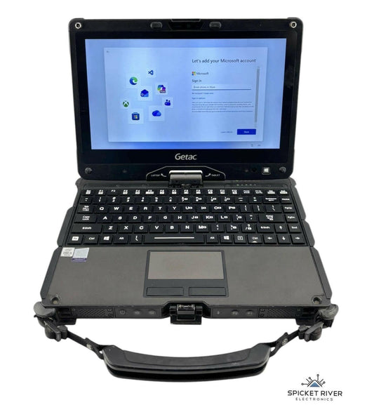 Getac V110G6 Quad Core i5-10210U 1.60GHz 256GB SSD 16GB RAM - READ #217648