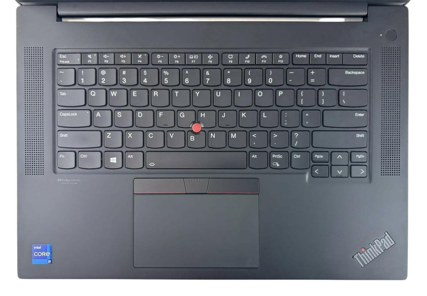Lenovo ThinkPad P1 Gen 4i 8-Core i9-11950H 2.60GHz 256GB SSD 32GB RAM - No OS