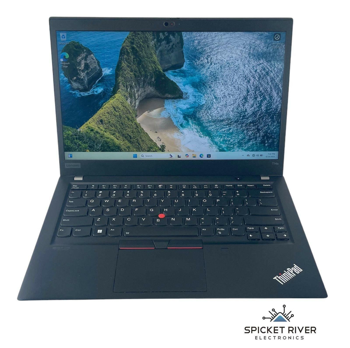 Lenovo ThinkPad T14s Gen 1 Quad Core i7-10510U 1.80GHz 256GB SSD 8GB RAM Win11