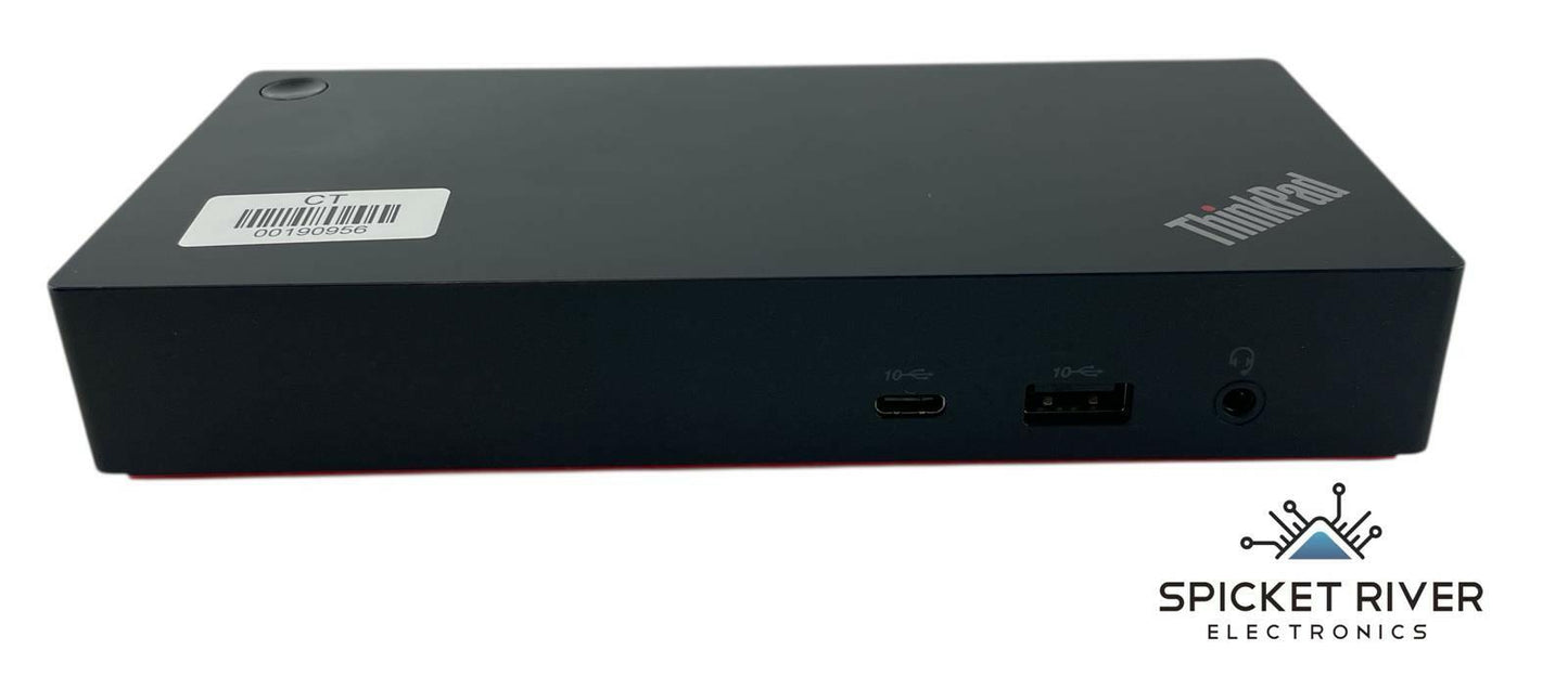 Lenovo ThinkPad Universal USB-C Dock Model LDA-KP Type 40AY - No AC