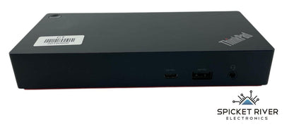 Lenovo ThinkPad Universal USB-C Dock Model LDA-KP Type 40AY - No AC