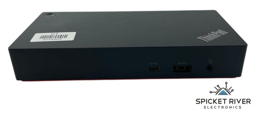 Lenovo ThinkPad Universal USB-C Dock Model LDA-KP Type 40AY - No AC