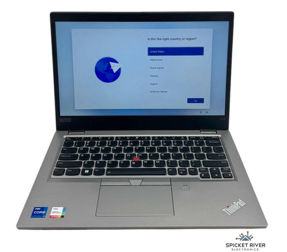 Lenovo ThinkPad L13 Gen 2 Quad Core i7-1165G7 2.8GHz 512GB SSD 16GB RAM Win11Pro