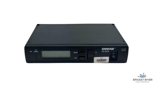 Shure ULXS4 G3 470-506MHz Wireless Microphone Receiver - No AC