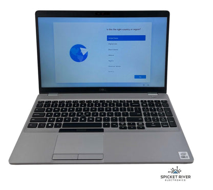 Dell Precision 3550 Quad Core i7-10510U 1.8GHz 256GB SSD 16GB RAM - READ #230347